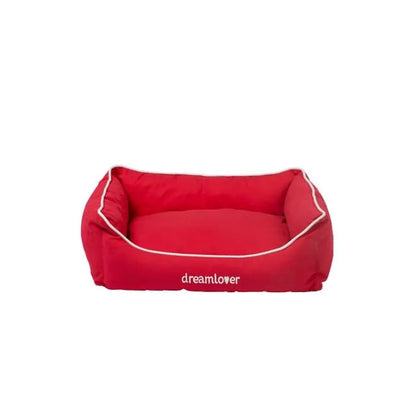 DREAMLOVER CUNA SOFT ROJO - Cama para perro