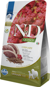 Farmina N&D Quinoa Urinary Med Maxi Perro - Pienso seco para perro con problemas urinarios