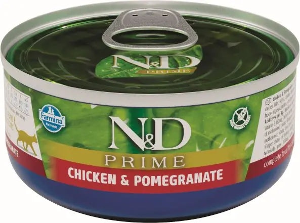 FARMINA ND CAT PRIME POLLO CAJA | 24 X 70GR