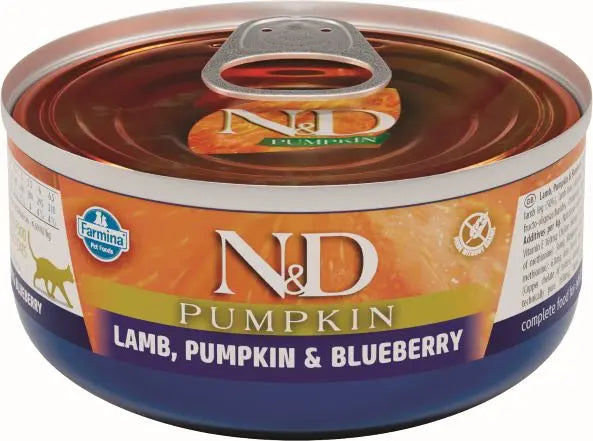 FARMINA ND CAT PUMPKIN LAMB BOX | 24 X 70GR