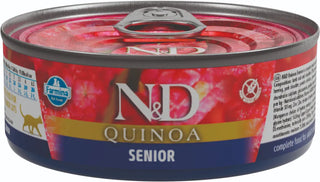 Farmina N&D Cat Quinoa Senior Box