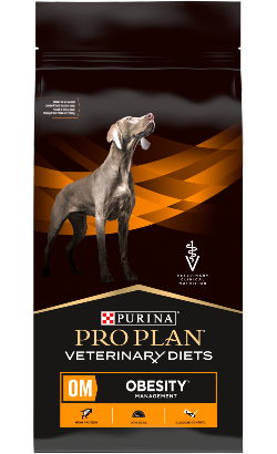 Ração Veterinária para Cão PPVD Canine OM - Obesity Management | 3 kg