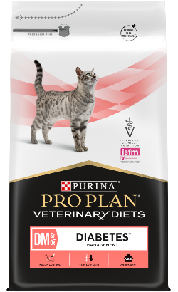 Ração Veterinária para Gatos PPVD Feline DM - Diabetes Management | 5 kg