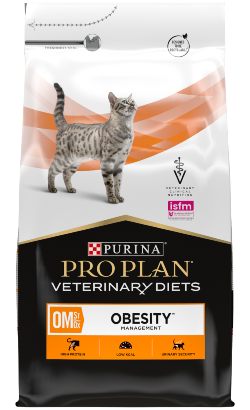 Ração Veterinária para Gatos PPVD Feline OM - Obesity Management | 1,5 kg