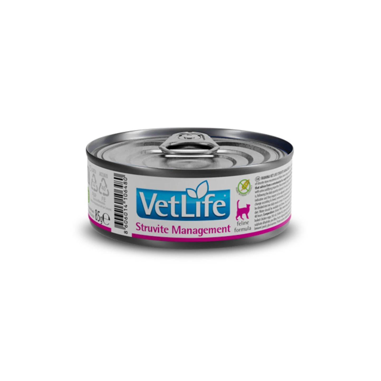 Farmina Vet Life Struvite Management Gato - Ração seca para gato com problemas urinários