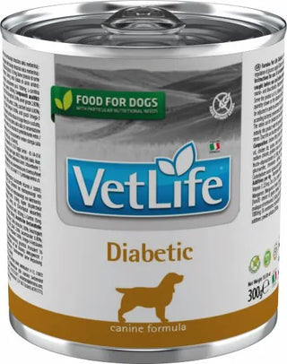 Farmina Vet Life Natural Diet Diabetic Perro - Comida húmeda para perro con diabetes