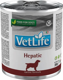 Farmina Vet Life Natural Diet Perro Hepatic - Comida húmeda para perro con problemas hepáticos