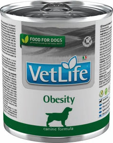 Farmina Vet Life Natural Diet Obesity Perro - Comida húmeda para perro con obesidad