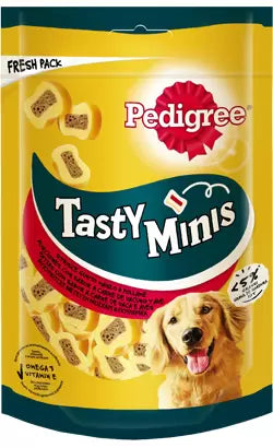 Biscoitos para cão Pedigree Snack Tasty Minis Chewy Slices