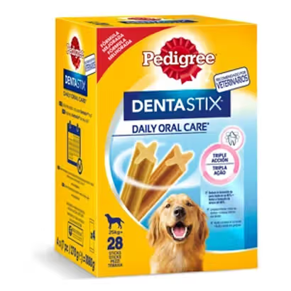 Pedigree Snack Dentastix Large Multipack Dog Biscuits