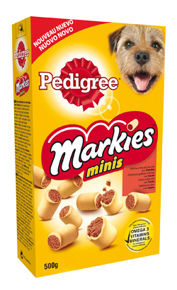 Biscoitos para cão Pedigree Snack Markies Mini | 12 x 500 g