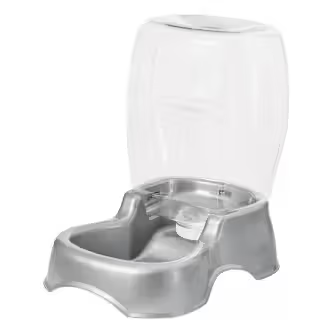 Petmate Cafe Water Dispenser Silver