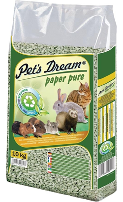 Substrato Pets Dream Paper Pure | 10L / 4.8 kg