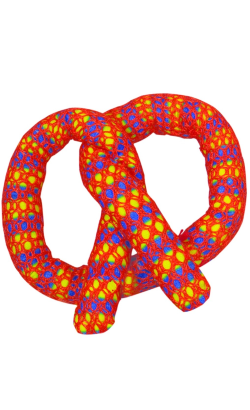 Petstages Catnip Plaque Away Pretzel  | 1 unidade