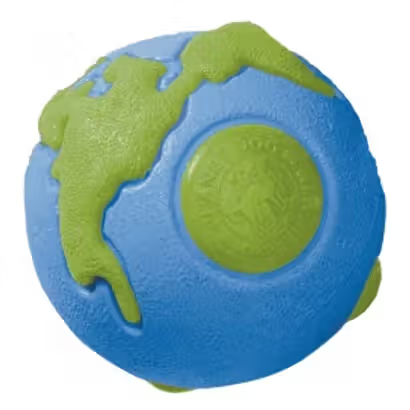 Brinquedo para cão Planet Dog Orbee-Tuff Planet Ball Blue/Green