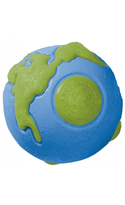 Brinquedo para cão Planet Dog Orbee-Tuff Planet Ball Blue/Green | L