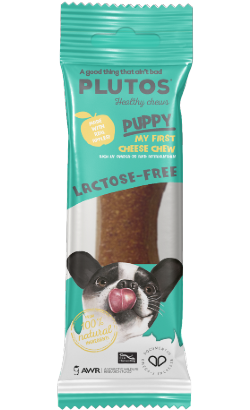 Plutos Healthy Chew Queijo Puppy | M
