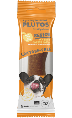 Plutos Healthy Chew Queijo Senior | 1 unidade