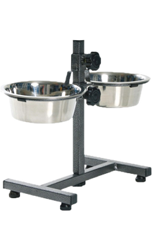 Portugal Pet Comedouro Regulável Duplo  | 1,75 L