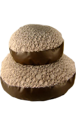 Portugal Pet Colchão Round Delux Coffe | T2