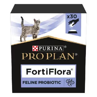 Suplemento para Gato Pro Plan Cat Fortiflora