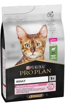 Ração para Gatos Pro Plan Cat Delicate DIgestion Adult Lamb | 3 kg