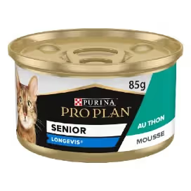 Pro Plan Gato Senior 7+ Atún - Comida húmeda para gato senior