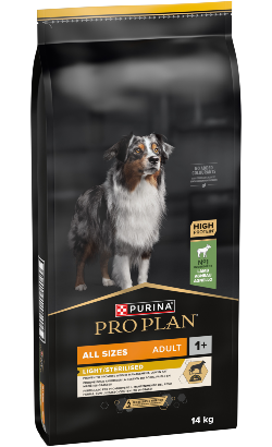 Ração para Cão Pro Plan Dog All Size Adult Light / Sterilised Lamb | 3 kg