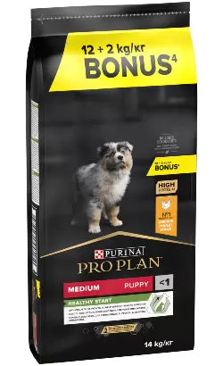 Pro Plan Dog Medium Puppy Healthy Start Dog Food