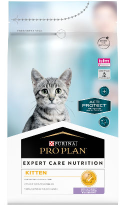 Ração para gatos Pro Plan Expert Care ActiProtect Feline Kitten Peru | 400 g