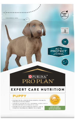 Ração Veterinária para Cão Pro Plan Expert Care ActiProtect Small Puppy Borrego | 3 kg
