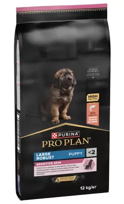 Pro Plan Large Robust Puppy Sensitive Skin Salmon - Dry food for dogs with sensitive skin