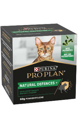 Vitaminas para Gatos Pro Plan Supplement Cat Natural Defences+ | 60 g