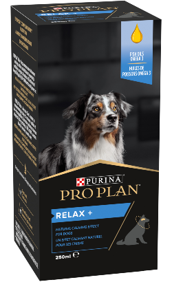 Suplemento Pro Plan Supplement Dog Relax+ para cão | 250 ml