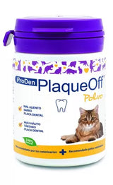 Proden PlaqueOff Suplemento em Pó Gato Oral - Snack para gato para saúde oral