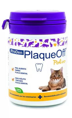 Proden PlaqueOff Cat Oral Powder Supplement - Cat treat for oral health