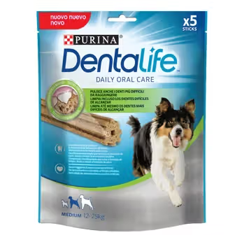 Biscoitos para cão Purina Dentalife Medium