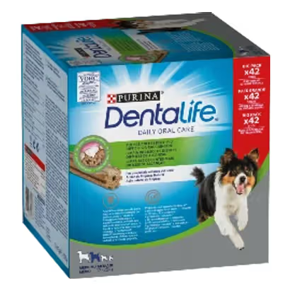 Biscoitos para cão Purina Dentalife Medium Big Pack