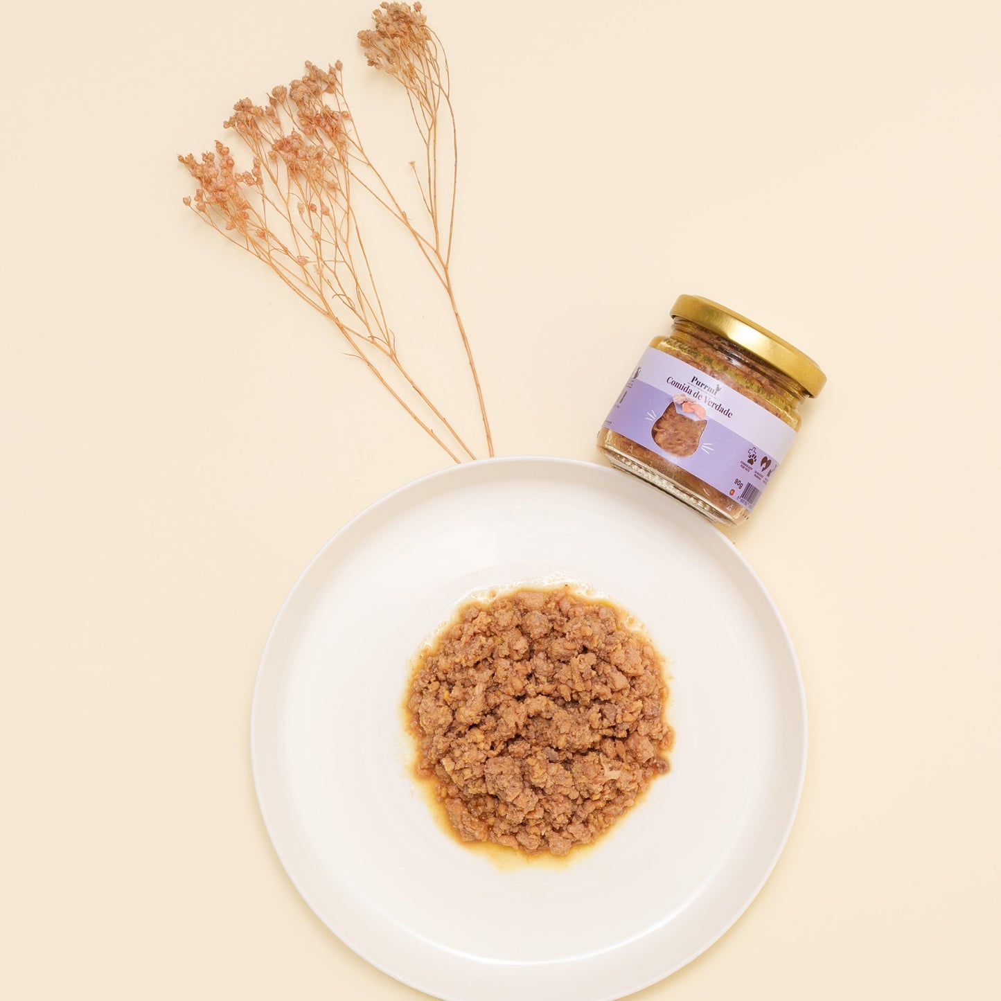 Purrmi Natural Cat Food - 90g