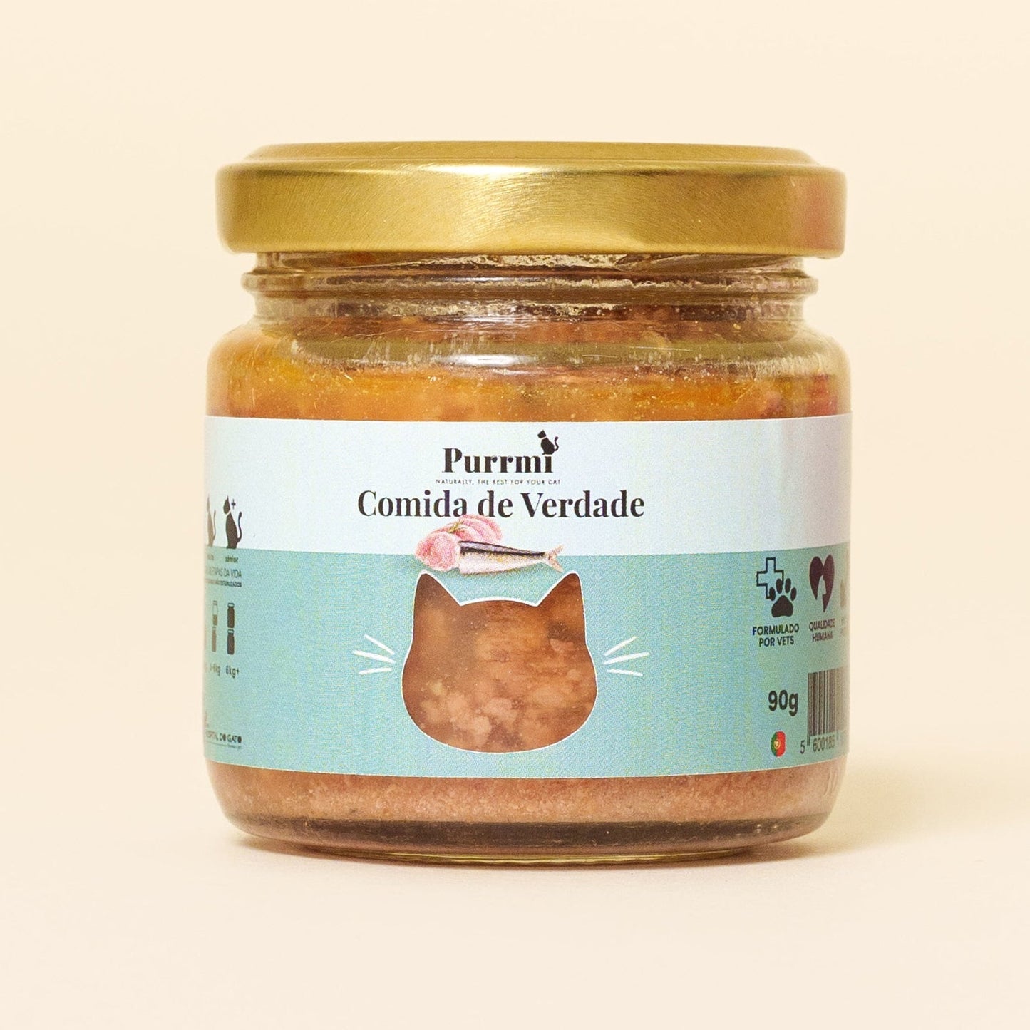 Purrmi Natural Cat Food - 90g