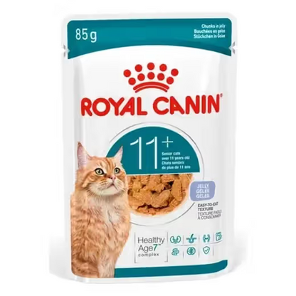Royal Ageing 11+ Wet Food Jelly Senior Cat