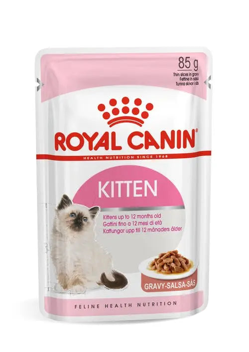 Royal Felino Gatinho Molho Pouch Caixa | 12 X 85Gr