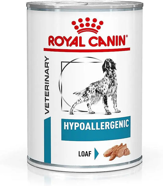 Royal Canin Hypoallergenic Cão - Ração húmida para cão com alergias