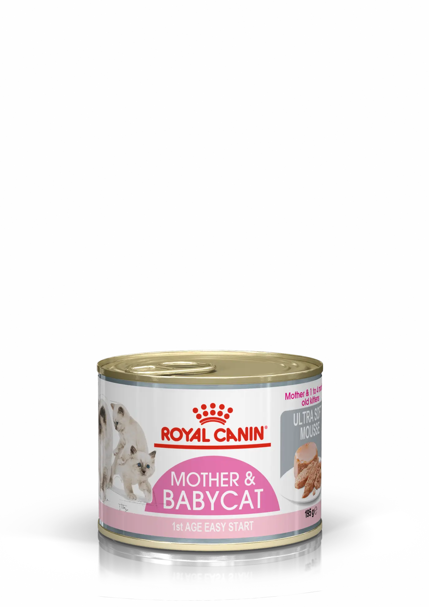 Royal Felino Mãe Babycat Caixa | 12 X 195Gr