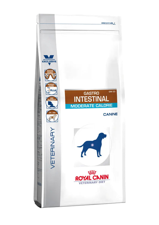Royal Canin Gastro Intestinal Moderate Calorie Dog - Dry food for dogs with gastrointestinal problems