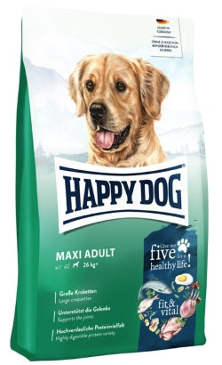 Happy Dog Fit & Vital Maxi Adulto Perro Aves - Pienso seco para perro