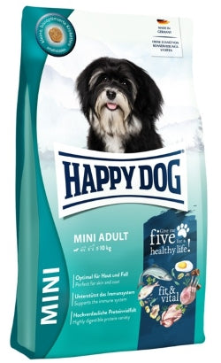 Happy Dog Fit & Vital Mini Adulto Cão Aves - Ração seca para cão