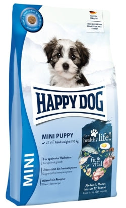 Ração para Cão Happy Dog Fit & Vital Mini Puppy | 4 kg