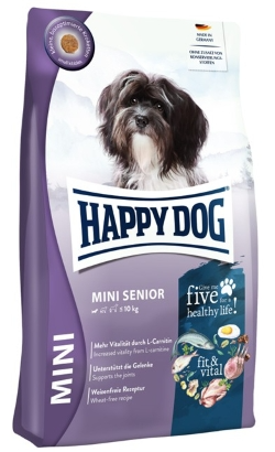 Happy Dog Fit & Vital Mini Cão Sénior - Ração seca para cão sénior