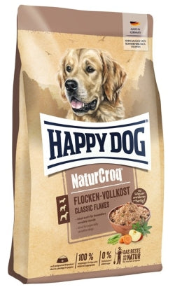 Ração para Cão Happy Dog NaturCroq Flocken Vollkost | 1.5 kg